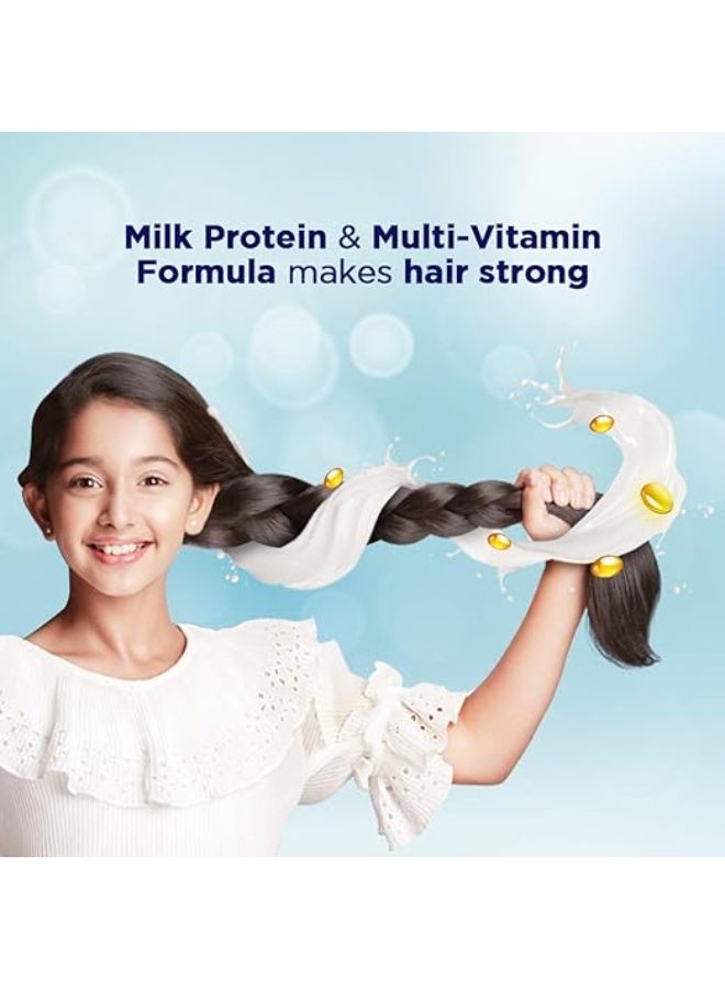 Clinic Plus Pond'S Strong & Long Health Shampoo - With Milk Protein And Multivitamin, 650 Ml - Image 3